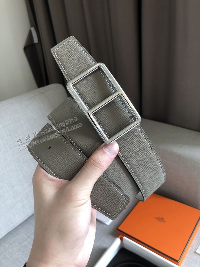 Hermes皮帶 官網同步 38MM 進口原版皮 愛馬仕男士腰帶  xfp2090